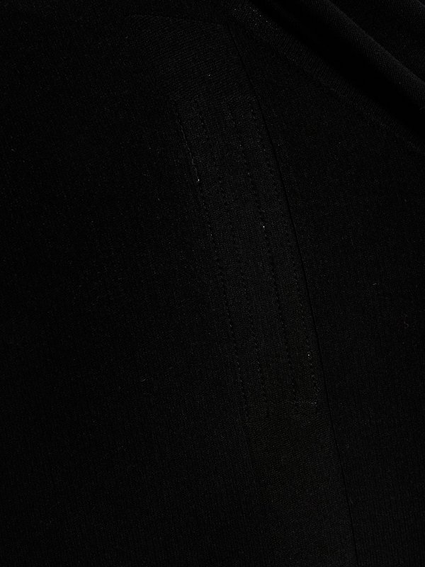 膝丈ドレス - 黒 shop online: RICK OWENS