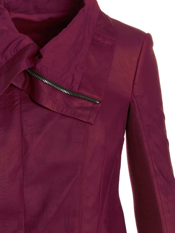 naska biker jacket shop online: RICK OWENS