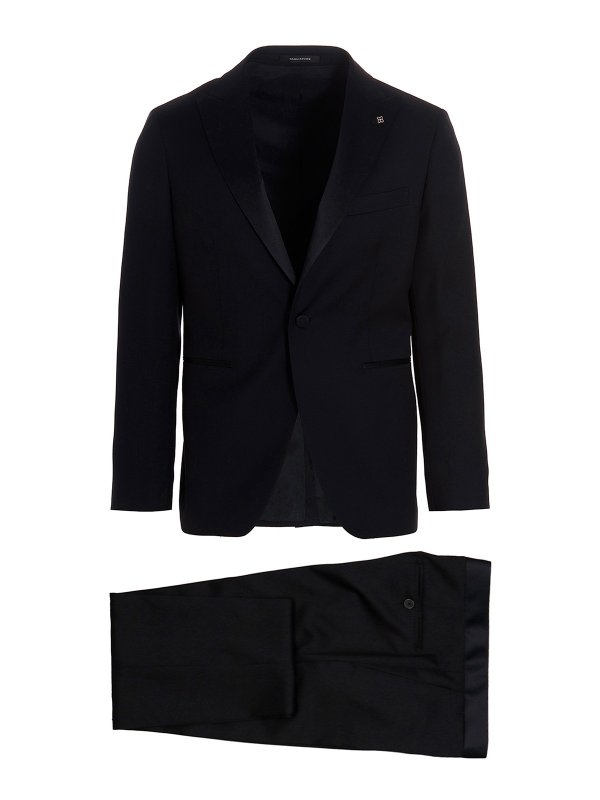 TAGLIATORE: trajes de noche - Blazer - Azul