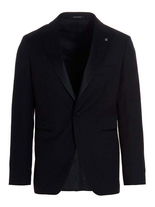 TAGLIATORE: trajes de noche online - Blazer - Azul