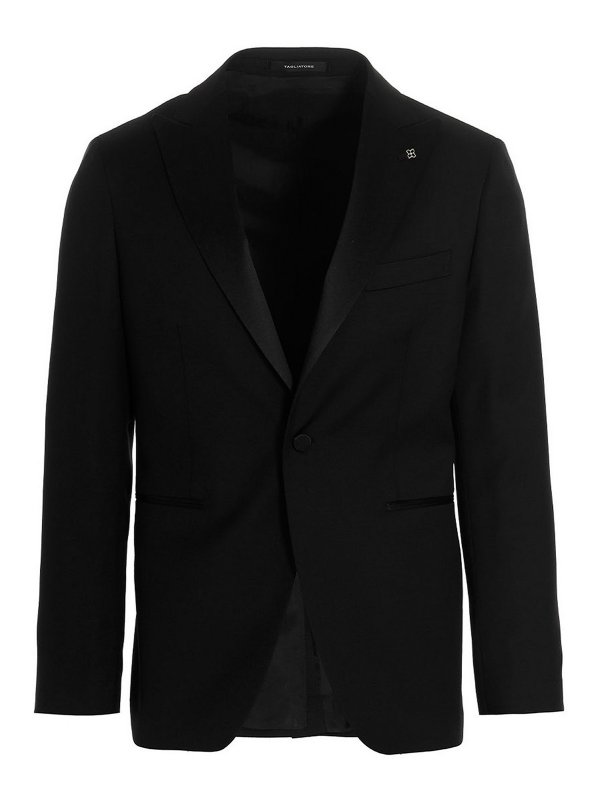 TAGLIATORE: Vestidos casual online - Blazer - Negro