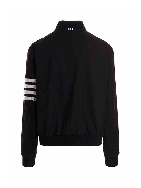 THOM BROWNE: Bombers online - Bomber - 4 Bar