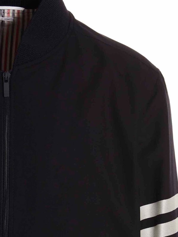 iKRIX THOM BROWNE: Bombers - Bomber - 4 Bar