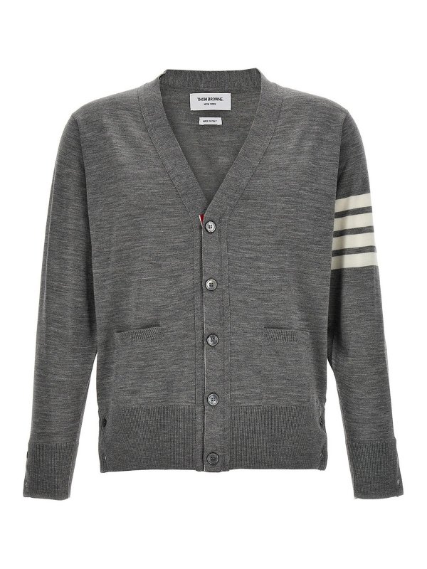 THOM BROWNE: cardigan - Cardigan