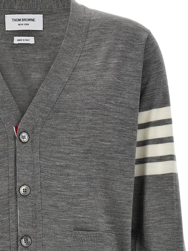 iKRIX THOM BROWNE: cardigan - Cardigan