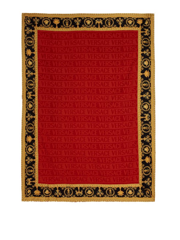 VERSACE: Accessoires de plage online - Accessoires De Plage - Rouge