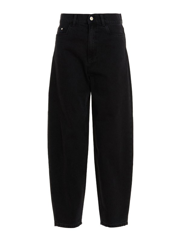 WANDLER: Jeans Rectos - Vaqueros Rectos - Negro