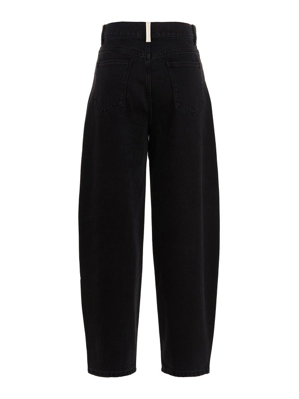 WANDLER: Jeans Rectos online - Vaqueros Rectos - Negro