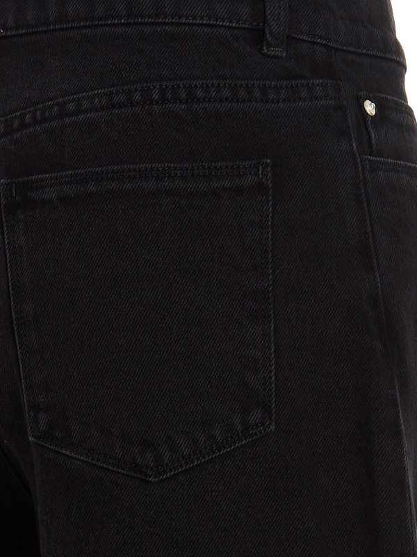 Vaqueros Rectos - Negro shop online: WANDLER