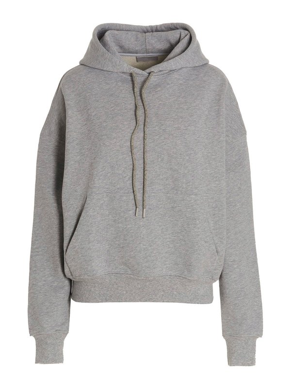 WARDROBE.NYC: Sweatshirts & Pulls - Sweat-Shirts - Gris