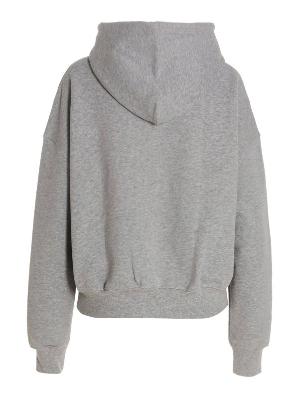 WARDROBE.NYC: Sweatshirts & Pulls online - Sweat-Shirts - Gris