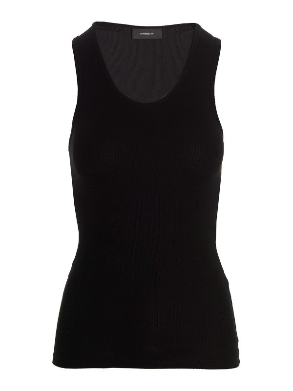 WARDROBE.NYC: Tops und Tank Tops - Top - Schwarz