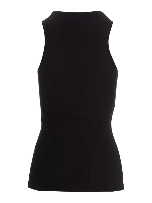 WARDROBE.NYC: Tops und Tank Tops online - Top - Schwarz