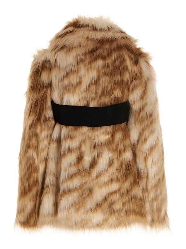 ALABAMA MUSE: 毛皮＆シアリングコート online - 毛皮/ムートンコート - マルチカラー