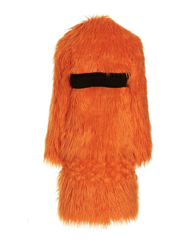 ALABAMA MUSE: 毛皮＆シアリングコート online - フェイクファービキニコート