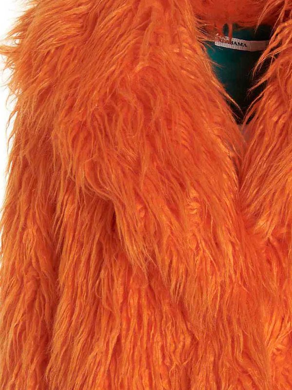 The Best Shops ALABAMA MUSE: 毛皮＆シアリングコート - フェイクファービキニコート