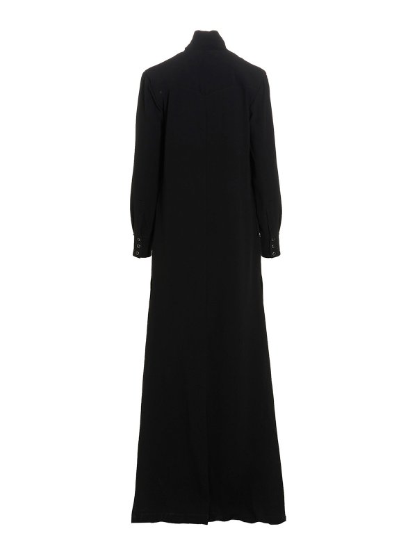 CAPASA: Maxi robe online - Robe Au Genou - Noir