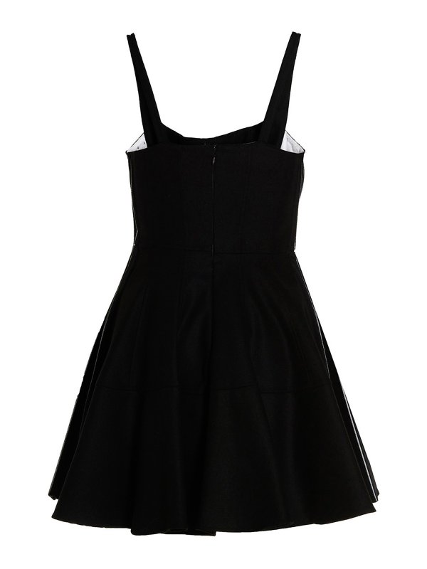 GIOVANNI BEDIN: Kurze Kleider online - Knielanges Kleid - Schwarz