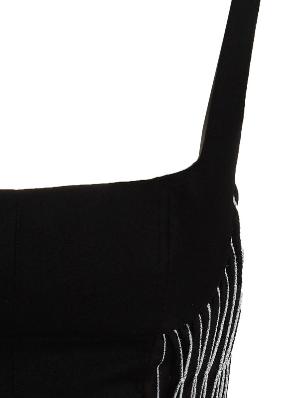 The Best Shops GIOVANNI BEDIN: Kurze Kleider - Knielanges Kleid - Schwarz