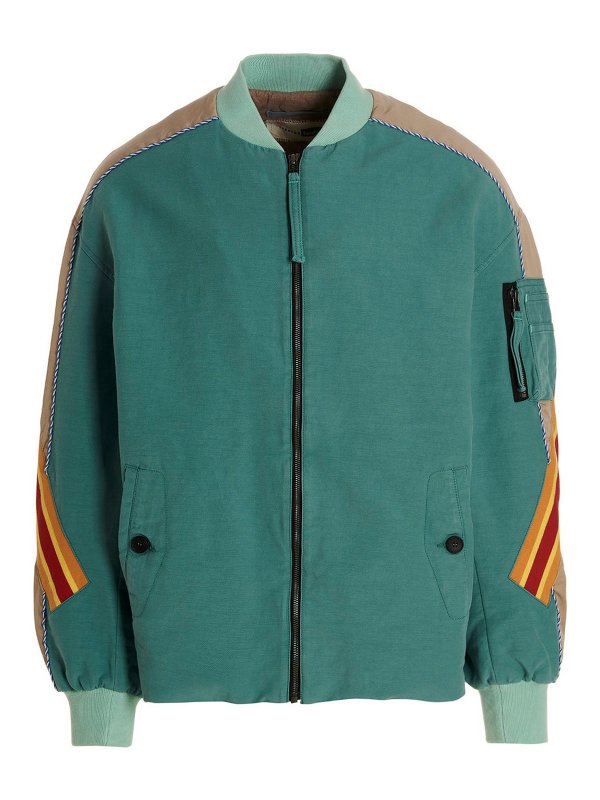 INCOTEX: Chaquetas Bomber - Chaqueta Bomber - Azul Claro