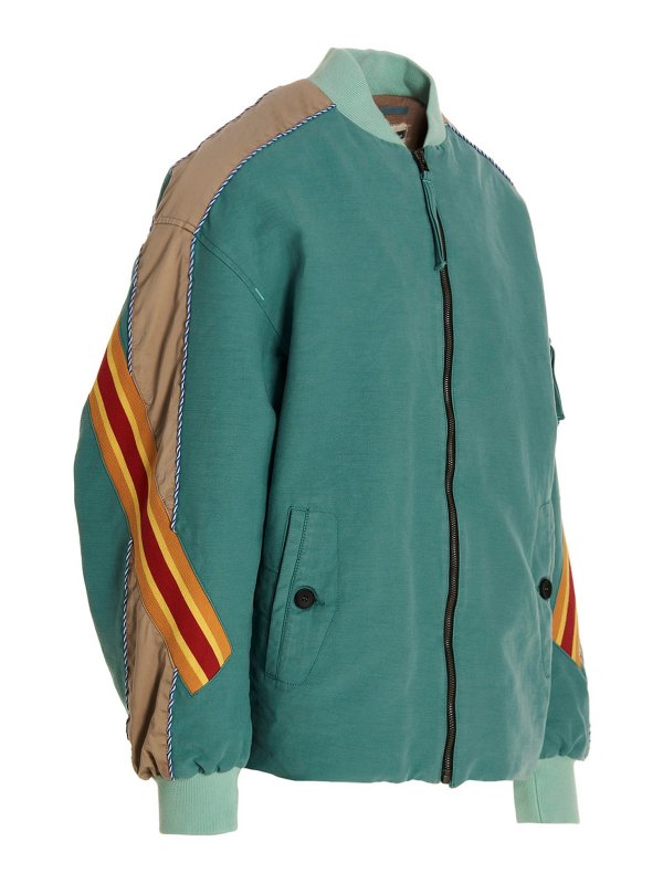 INCOTEX: Chaquetas Bomber online - Chaqueta Bomber - Azul Claro