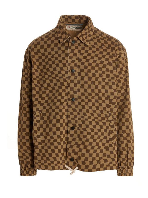 INCOTEX: Chemises - Chemise - Beige