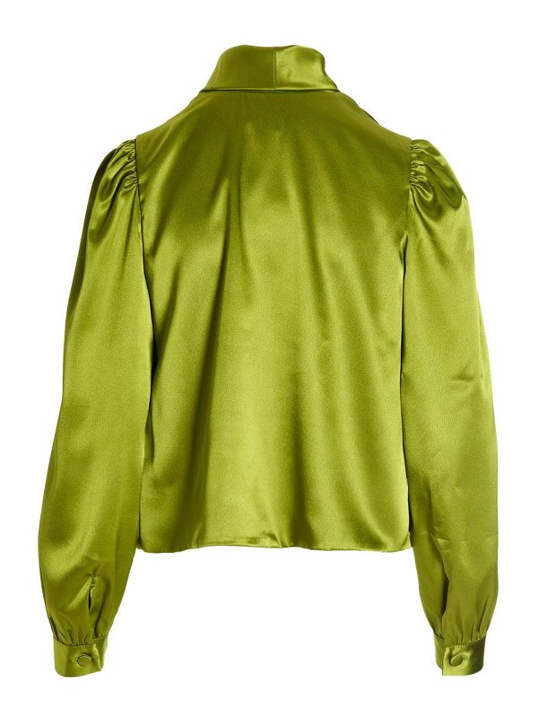LIYA: ブラウス online - ブラウス - 緑