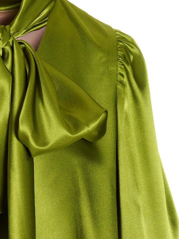 iKRIX LIYA: ブラウス - ブラウス - 緑