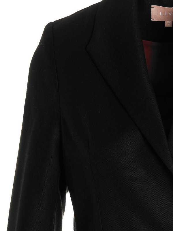 iKRIX LIYA: Blazer - Blazer - Negro