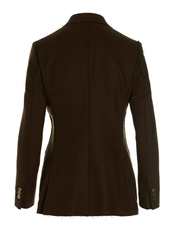 MAURIZIO MIRI: Blazer online - Blazer - Verde