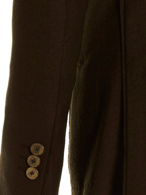 Blazer - Verde shop online: MAURIZIO MIRI