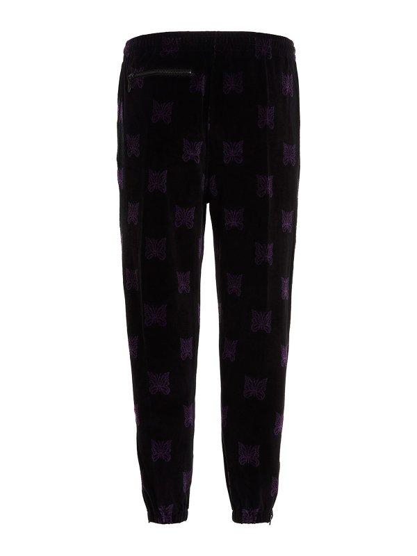 NEEDLES: スウェットパンツ online - トラックスーツ ボトムス - 黒