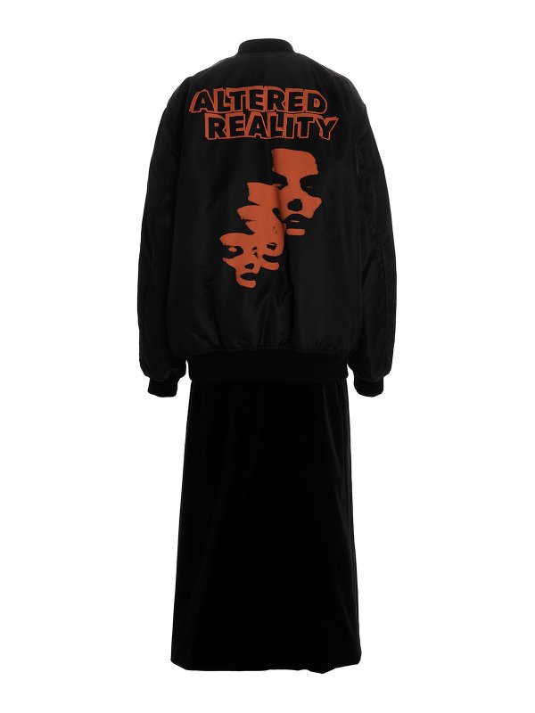 RAF SIMONS: Bomberjacken online - Bomberjacke - Schwarz