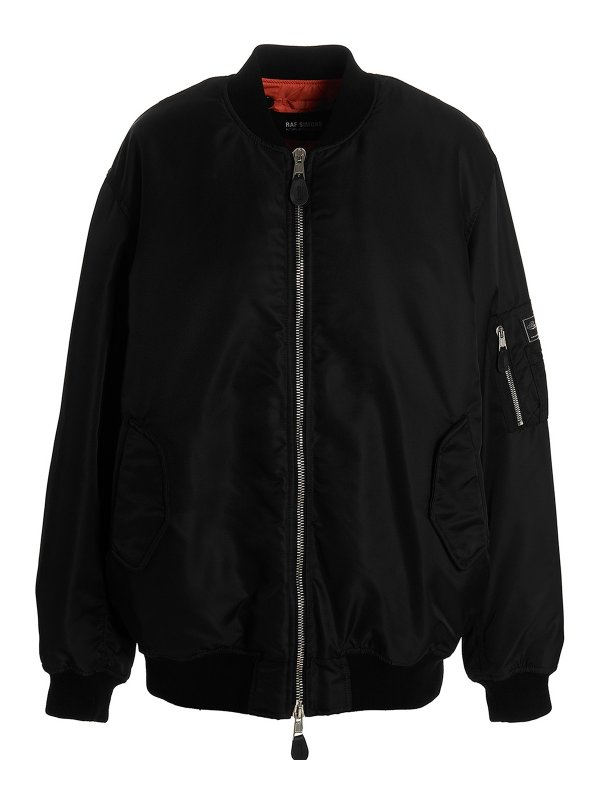 iKRIX RAF SIMONS: Bomberjacken - Bomberjacke - Schwarz