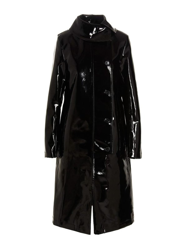 RAF SIMONS: Trenchs - Trench-Coat - Noir
