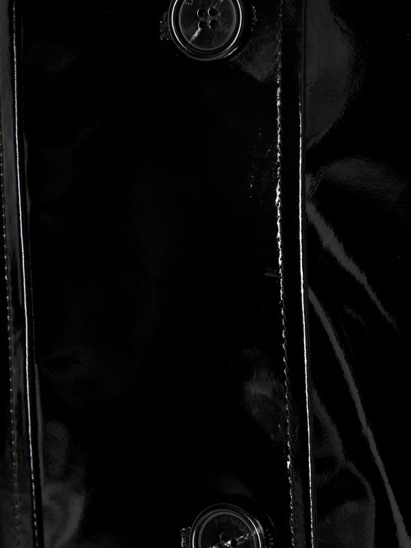 Trench-Coat - Noir shop online: RAF SIMONS