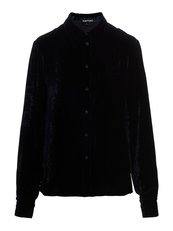 TOM FORD: シャツ - シャツ - ブルー