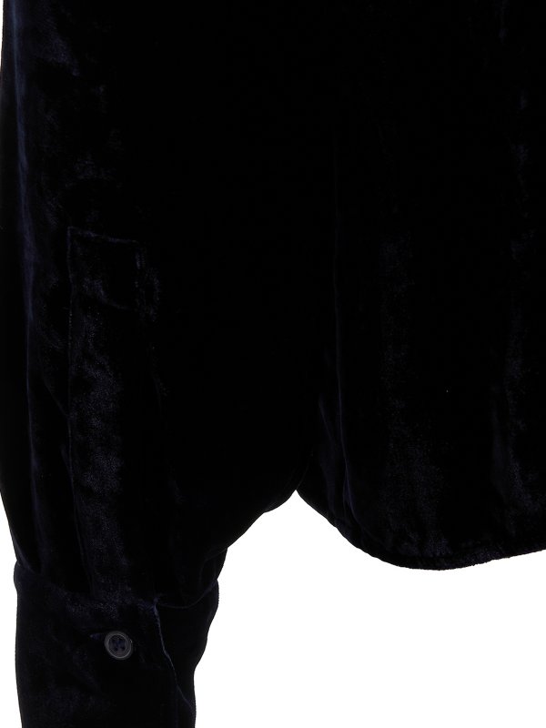 シャツ - ブルー shop online: TOM FORD