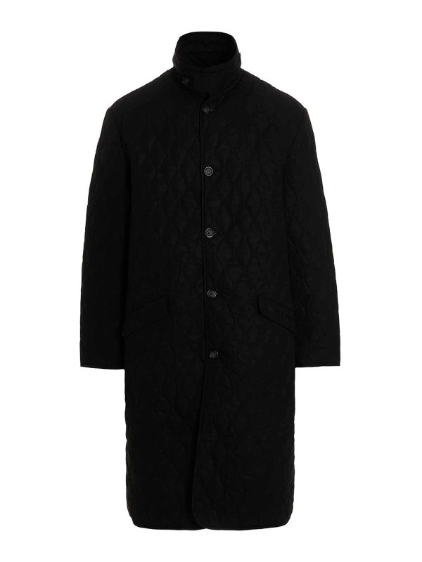iKRIX VTMNTS: knee length coats - quilted hunter coat