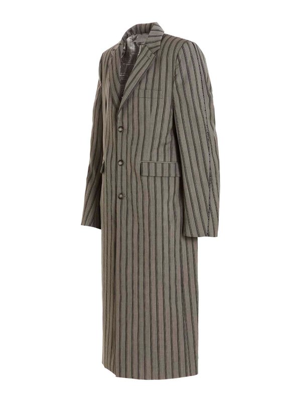 VTMNTS: ニーレングスコート online - 膝丈コート - グレー