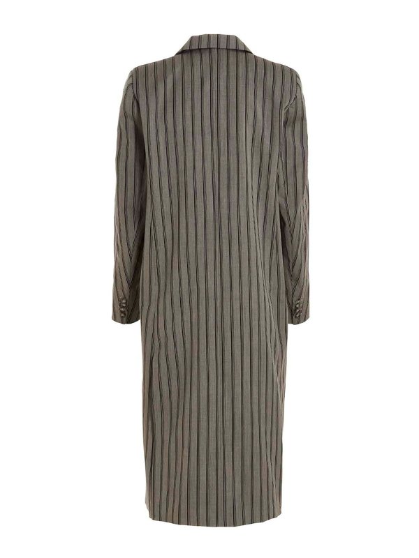 iKRIX VTMNTS: ニーレングスコート - 膝丈コート - グレー