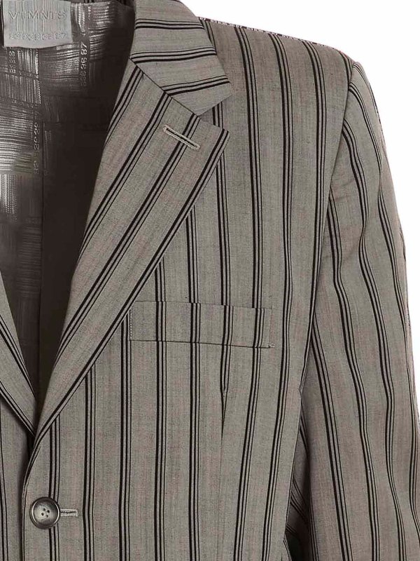 膝丈コート - グレー shop online: VTMNTS