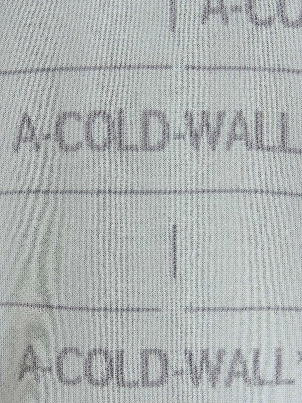 Rundhalspullover - Hellblau shop online: A-COLD-WALL*