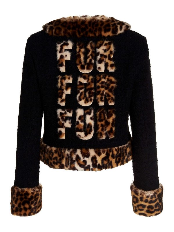 MOSCHINO: カジュアルジャケット online - カジュアルジャケット - 黒