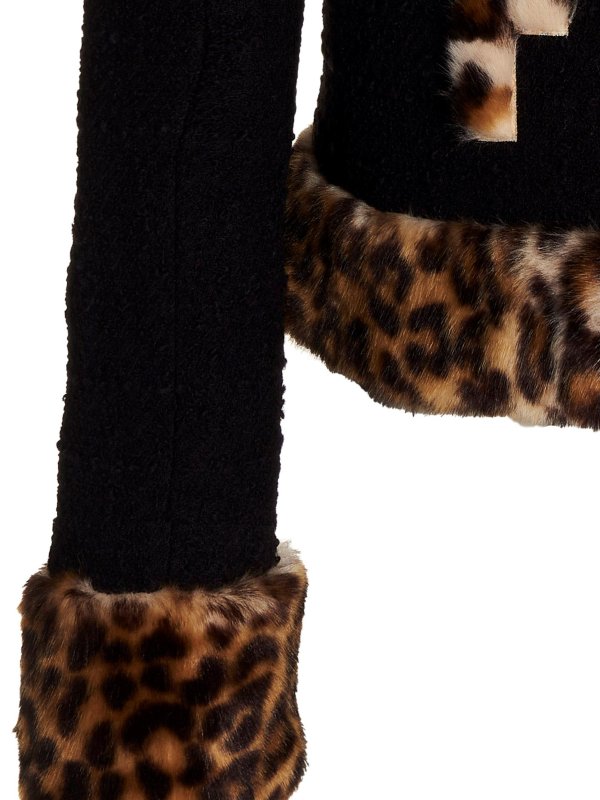 カジュアルジャケット - 黒 shop online: MOSCHINO