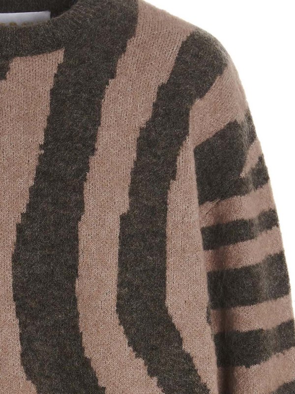 iKRIX REMAIN Birger Christensen: カーディガン - カーディガン - ブラウン