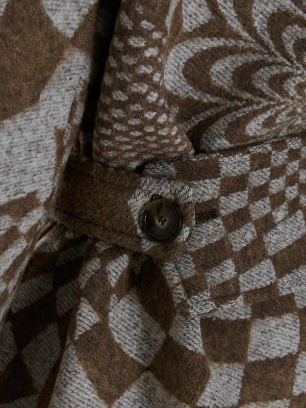 膝丈コート - マルチカラー shop online: STELLA McCARTNEY