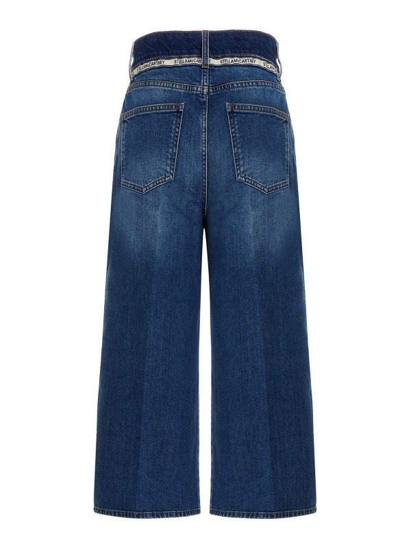 STELLA McCARTNEY: ストレートジーンズ online - ストレートジーンズ - ブルー