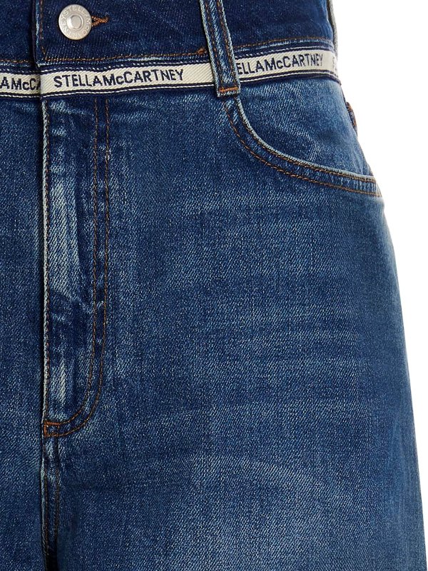 iKRIX STELLA McCARTNEY: ストレートジーンズ - ストレートジーンズ - ブルー