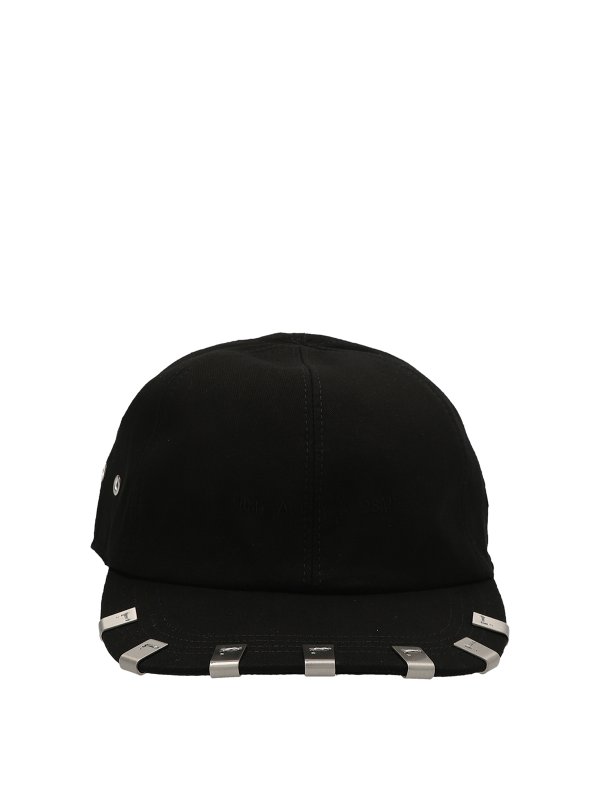 1017 ALYX 9SM: 帽子＆キャッブ - 帽子 - 黒